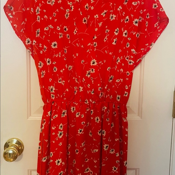 Sundress, Andre, Red - Picture 1 of 3